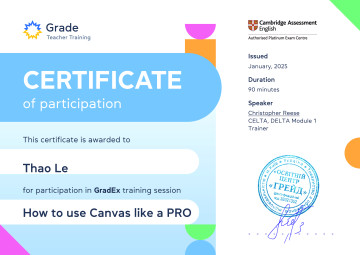 Сертификаты 7