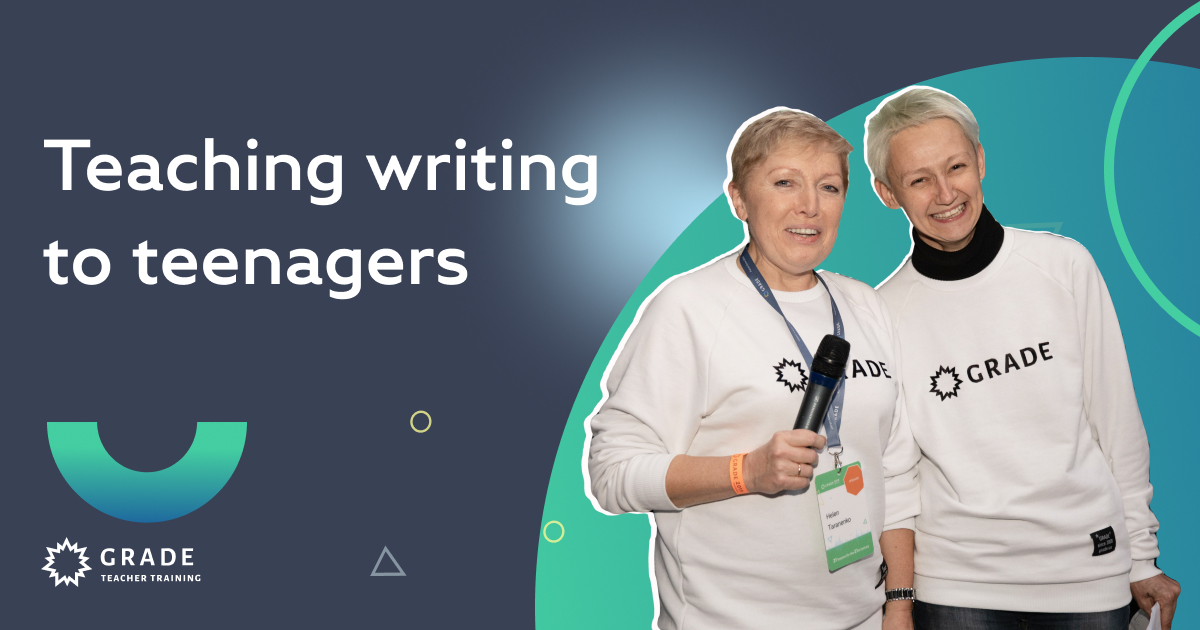 Teaching writing to teenagers