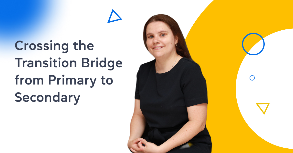 Crossing the Transition Bridge from Primary to Secondary
