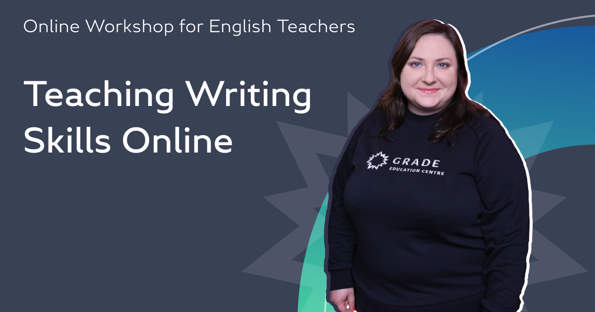 Teaching writing skills online