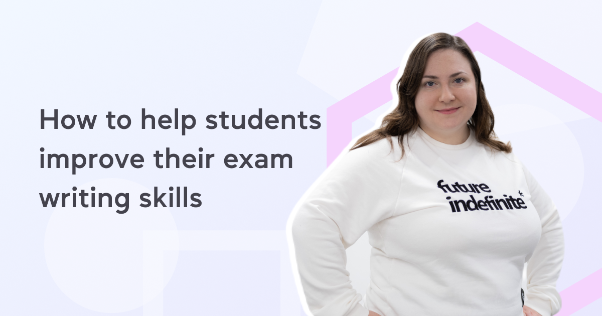 How to help students improve their exam writing skills